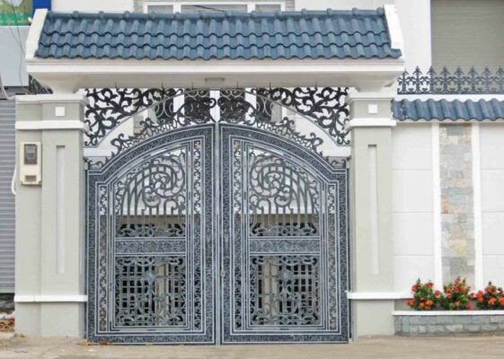 Top 39+ mẫu thiết kế cổng nhà hiện đại đẹp nhất 2023