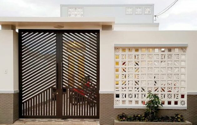 Top 39+ mẫu thiết kế cổng nhà hiện đại đẹp nhất 2023