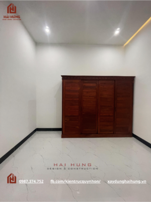 Hoàn Thiện Nhà Phố 5x17m2: Công Trình Nhà Phố Tân Cổ Điển Nhà Anh Vũ Tại An Nhơn, Bình Định