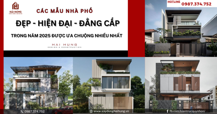 Khảo Sát & Đánh Giá Từ 100+ Khách Hàng: Sự Lựa Chọn Các Mẫu Nhà Phố Mới Nhất Năm 2025