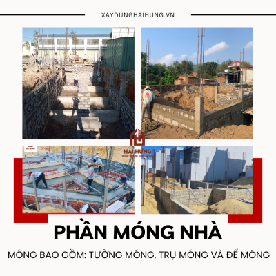 Nền móng – Cơ sở vững chắc cho kết cấu của một ngôi nhà