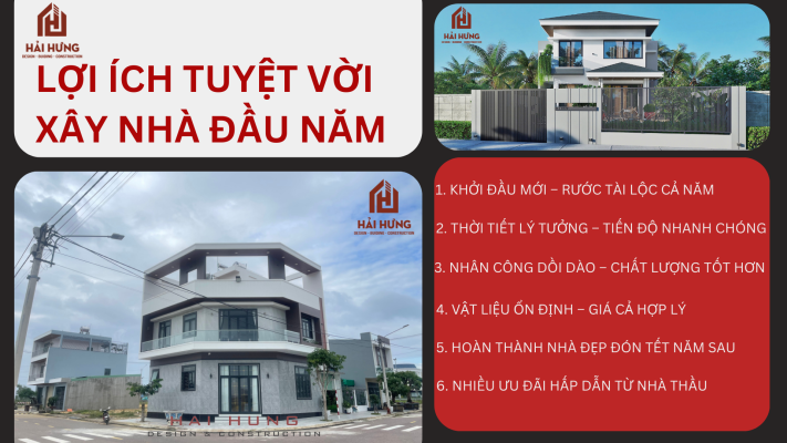 6 Lợi Ích Tuyệt Vời Khi Xây Nhà Đầu Năm – Lý Do Khiến Nhiều Gia Chủ Chọn Ngay!