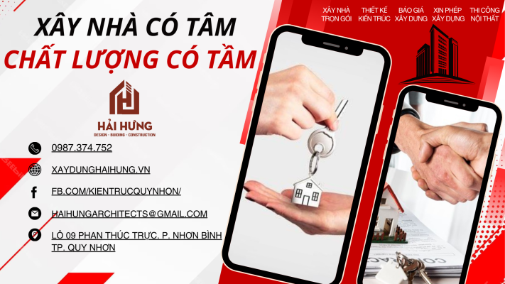 Xây dựng Hải Hưng - Uy tín - Chất lượng - Tận tâm