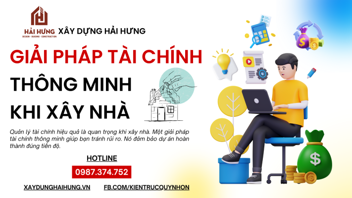 Giải Pháp Tài Chính Thông Minh Trong Xây Nhà