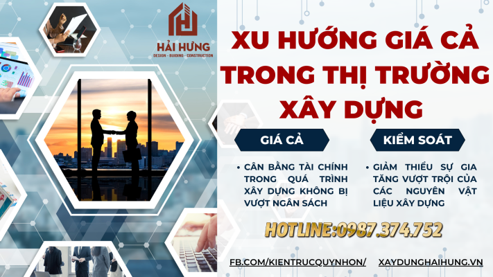 Xu hướng giá cả trong thị trường xây dựng