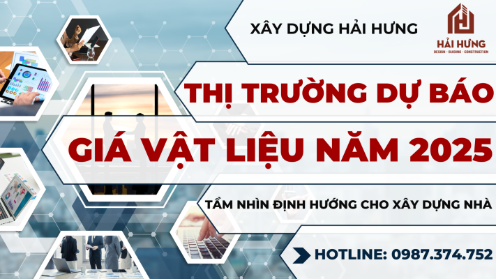 Dự báo giá vật liệu xây dựng năm 2025