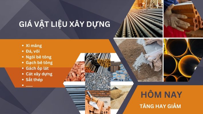 Giá các loại vật liệu xây dựng chính năm 2025