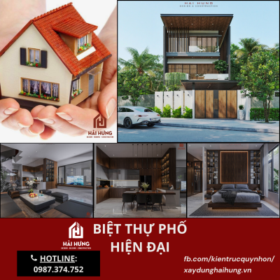 Mẫu thiết kế nhà trọn gói do Hải Hưng thiết kế và thi công xây dựng 