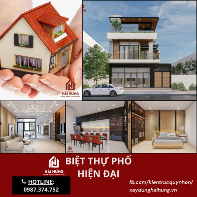 Mẫu thiết kế nhà trọn gói do Hải Hưng thiết kế và thi công xây dựng