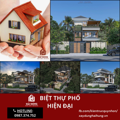 Mẫu thiết kế nhà trọn gói do Hải Hưng thiết kế và thi công xây dựng