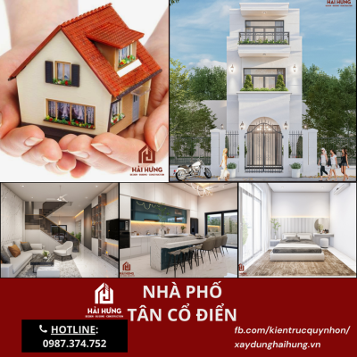 Mẫu thiết kế nhà trọn gói do Hải Hưng thiết kế và thi công xây dựng