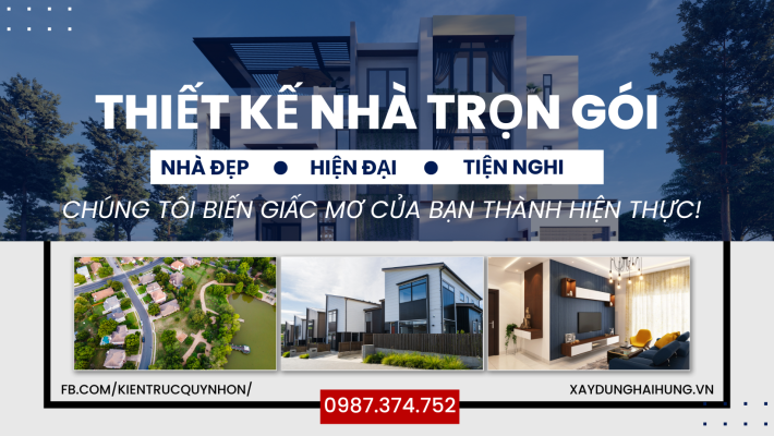 Khái niệm thiết kế nhà trọn gói