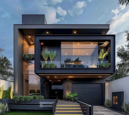 Tăng giá trị thẩm mỹ cho căn nhà bằng màu sơn