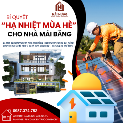 Muốn sống khỏe, ngủ ngon trong nhà mái bằng mùa hè? Phải biết 7 cách chống nóng cực đơn giản, hiệu quả ngay tức thì – ai đọc cũng sẽ áp dụng!