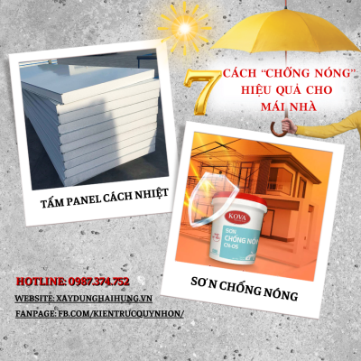 Bỏ túi ngay 7 cách chống nắng nhà phố mái bằng cực đơn giản – ai làm cũng được, hiệu quả bất ngờ từ ngày đầu áp dụng!