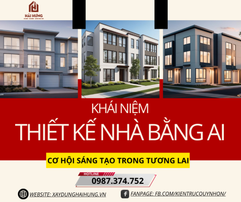 Khái niệm thiết kế nhà bằng AI