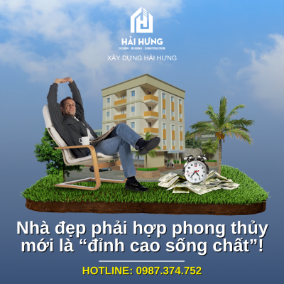 Nhà đẹp phải hợp phong thủy mới là “đỉnh cao sống chất”!