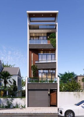 Phong thủy trong kiến trúc nhà phố 3 tầng