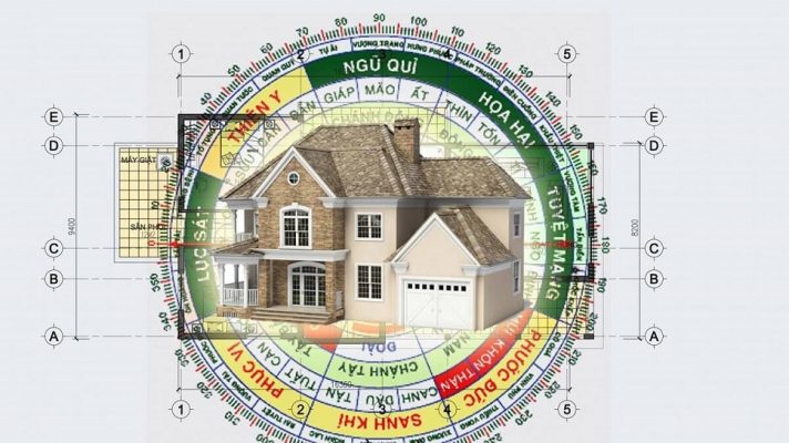 Lưu ý phong thủy xây nhà và yếu tố hướng nhà