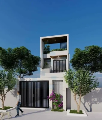 Ý tưởng thiết kế mẫu nhà phố hiện đại