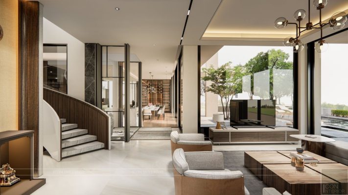 Xu hướng thiết kế nội thất hiện đại