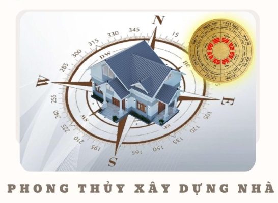 Sự cân bằng năng lượng trong văn hóa xây nhà