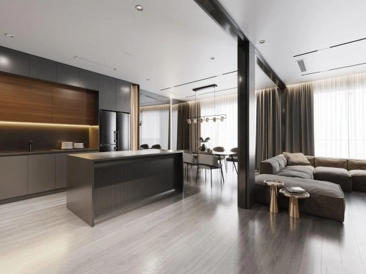 Thiết kế và thi công tối ưu không gian sống
