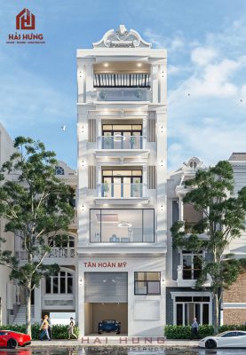 Phong cách xây dựng nhà tân cổ điển