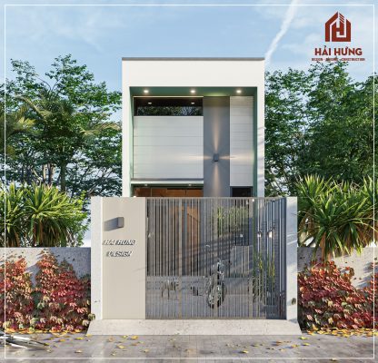 Những mẫu thiết kế nhà 2 tầng 4 phòng ngủ đẹp