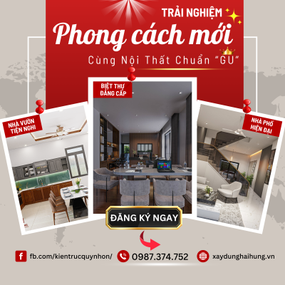 Mẫu thiết kế công năng nhà phố 3 tầng hiện đại được lựa chọn nhiều
