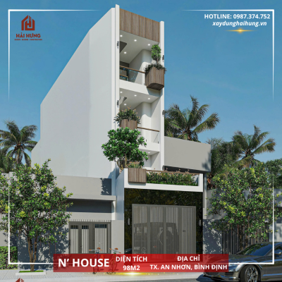 Sự kết hợp giữa sang trọng và công năng tối ưu nhà phố 4 tầng