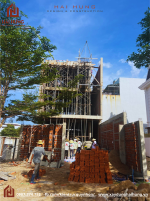 Vấn đề đầu tiên khi xây nhà là móng nhà và kết cấu chịu lực