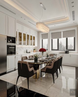 Chuẩn không gian sống với lựa chọn thiết kế nội thất phòng ăn hợp lý – vừa ý