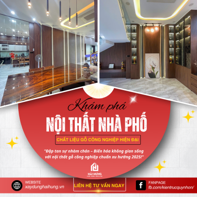 Trải nghiệm thực tế của hoàn thiện nội thất nhà phố tại T’ House