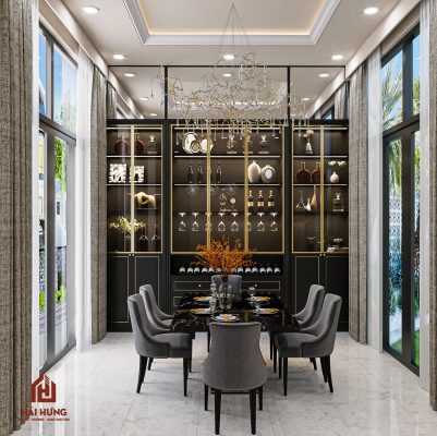 Thiết kế phối cảnh 3D và kỹ thuật nội thất