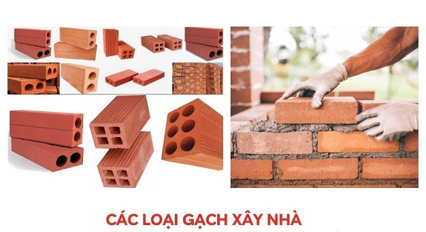 Lựa chọn gạch xây nhà đẹp, bền và tiết kiệm