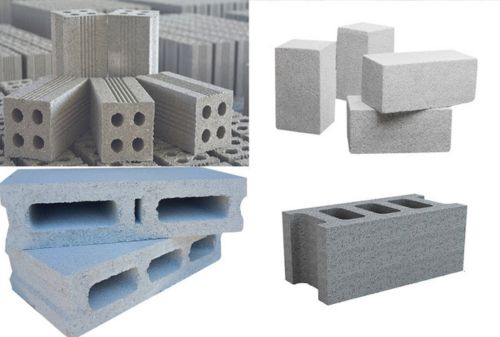 Gạch block bê tông cho ngoại thất