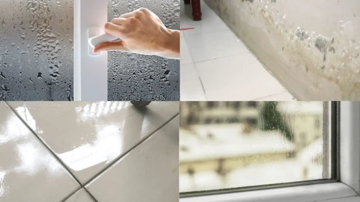 Vấn đề thứ 4 về chống thấm và chống nồm ẩm cho nhà 