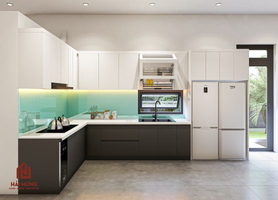 Mẫu phòng ăn nhà cấp 4 phong cách truyền thống hiện đại