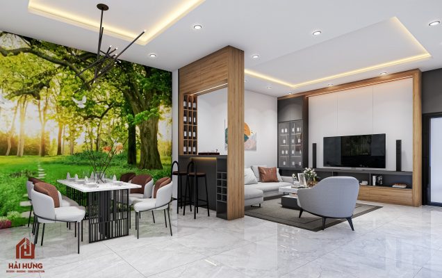 Thiết kế tiết kiệm diện tích