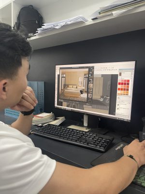 Lựa chọn đội ngũ thiết kế tay nghề cao nhiều kinh nghiệm