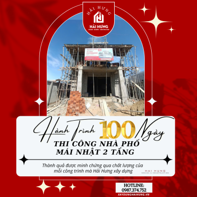 Hành trình xây nhà 100 ngày: khởi đầu của thành công