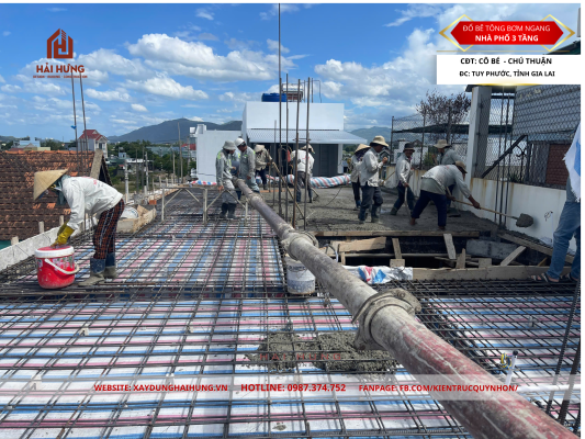 Mọi công tác đổ bê tông sàn sẽ được chúng tôi thực hiện với chất lượng cao nhất – uy tín vững vàng nhất