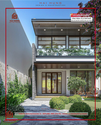 Mời mọi người tham khảo đầy đủ mẫu thiết kế villa mái Nhật chuẩn gu sống chất như người Nhật