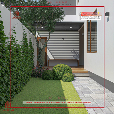 Mời mọi người tham khảo đầy đủ mẫu thiết kế villa mái Nhật chuẩn gu sống chất như người Nhật
