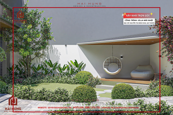 Mời mọi người tham khảo đầy đủ mẫu thiết kế villa mái Nhật chuẩn gu sống chất như người Nhật