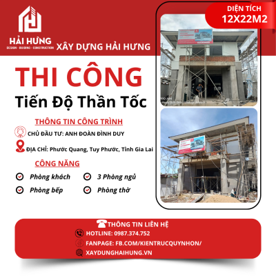 Sự chuẩn bị tỉ mỉ cho hành trình xây nhà 