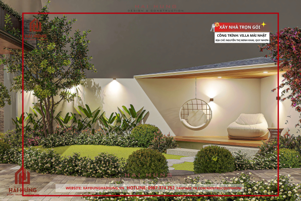 Mời mọi người tham khảo đầy đủ mẫu thiết kế villa mái Nhật chuẩn gu sống chất như người Nhật