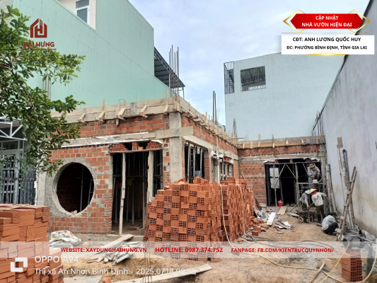 Quy Trình Thi Công Và Tiến Độ Công Trình