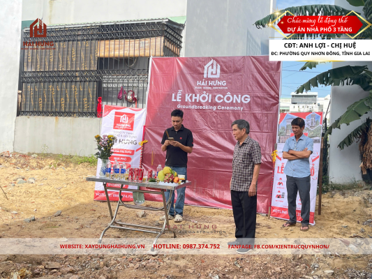 Nghi Thức Và Ý Nghĩa Động Thổ Nhà Phố 3 Tầng